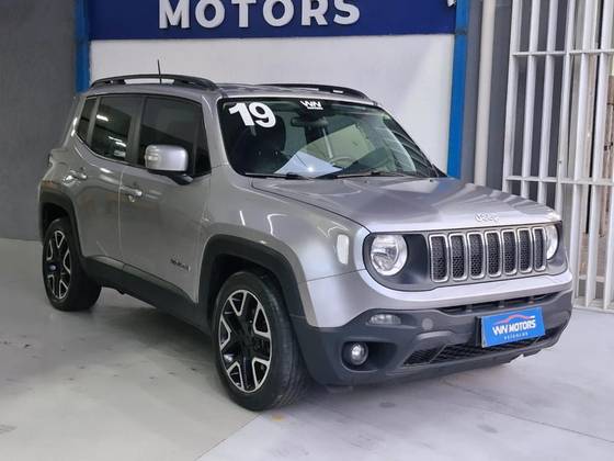 JEEP RENEGADE 1.8 16V FLEX SPORT 4P AUTOMÁTICO